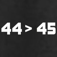 44 > 45 The 44th President is Greater Than 45th Cool Comfort Performance Bucket Hat