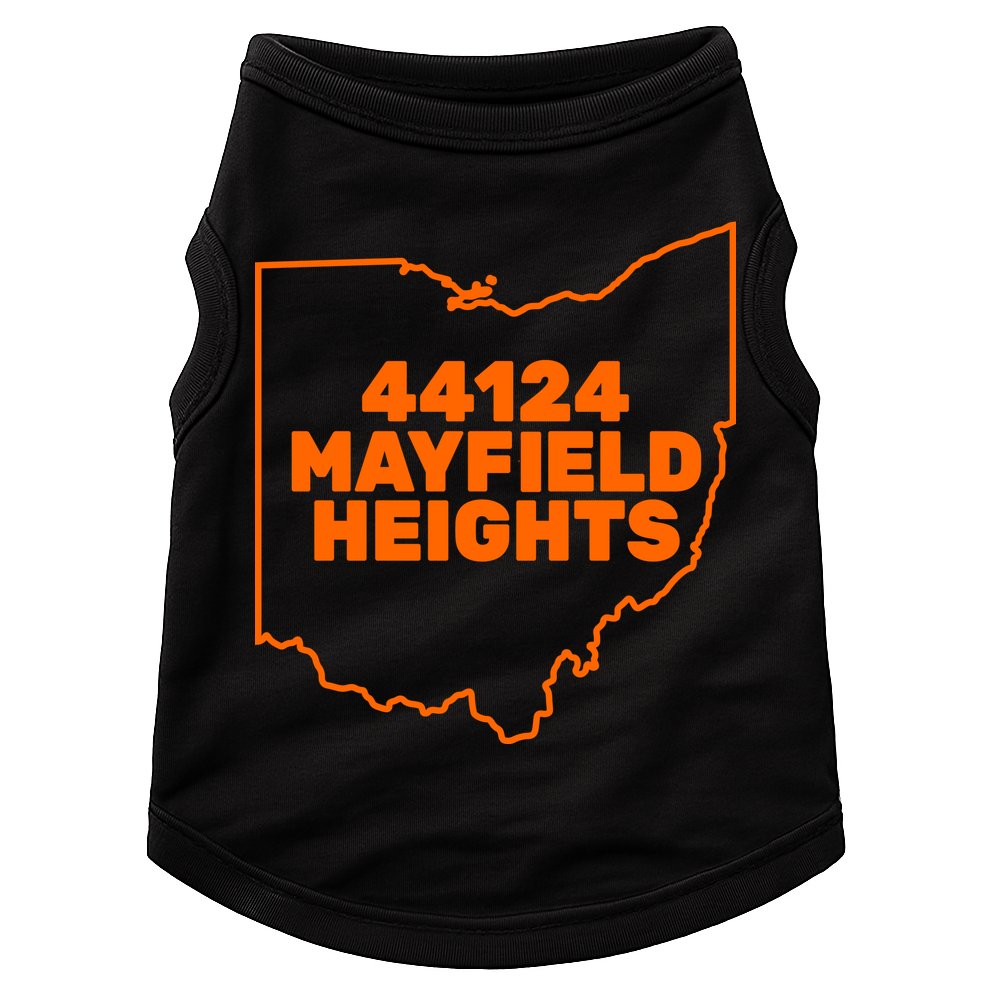 44124 Mayfield Heights Cleveland Ohio Doggie Tank