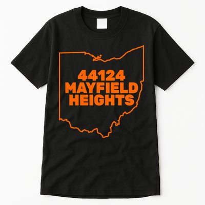 44124 Mayfield Heights Cleveland Ohio Tall T-Shirt