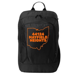 44124 Mayfield Heights Cleveland Ohio City Backpack