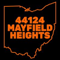 44124 Mayfield Heights Cleveland Ohio Drawstring Bag