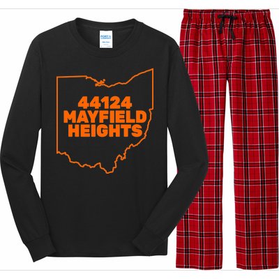 44124 Mayfield Heights Cleveland Ohio Long Sleeve Pajama Set