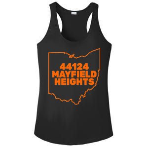 44124 Mayfield Heights Cleveland Ohio Ladies PosiCharge Competitor Racerback Tank