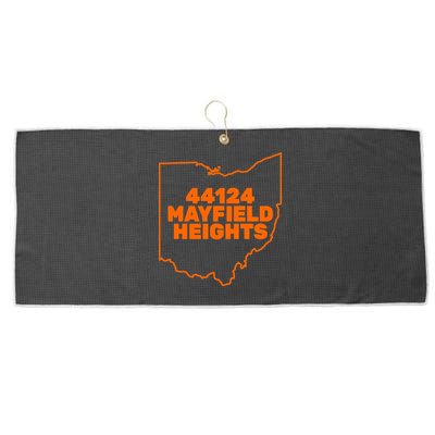 44124 Mayfield Heights Cleveland Ohio Large Microfiber Waffle Golf Towel