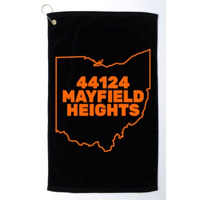 44124 Mayfield Heights Cleveland Ohio Platinum Collection Golf Towel