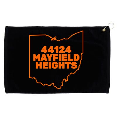 44124 Mayfield Heights Cleveland Ohio Grommeted Golf Towel