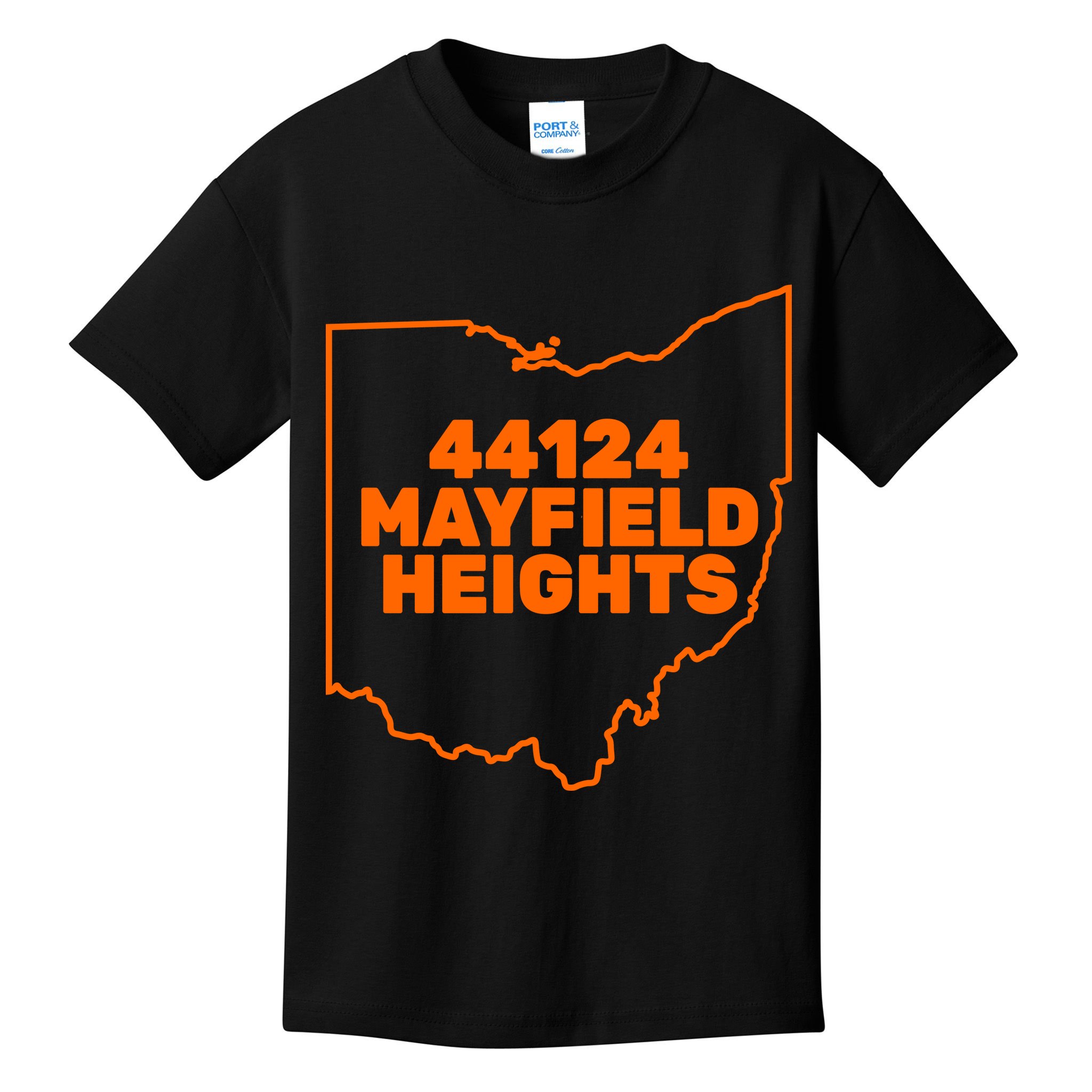44124 Mayfield Heights Cleveland Ohio Kids T-Shirt