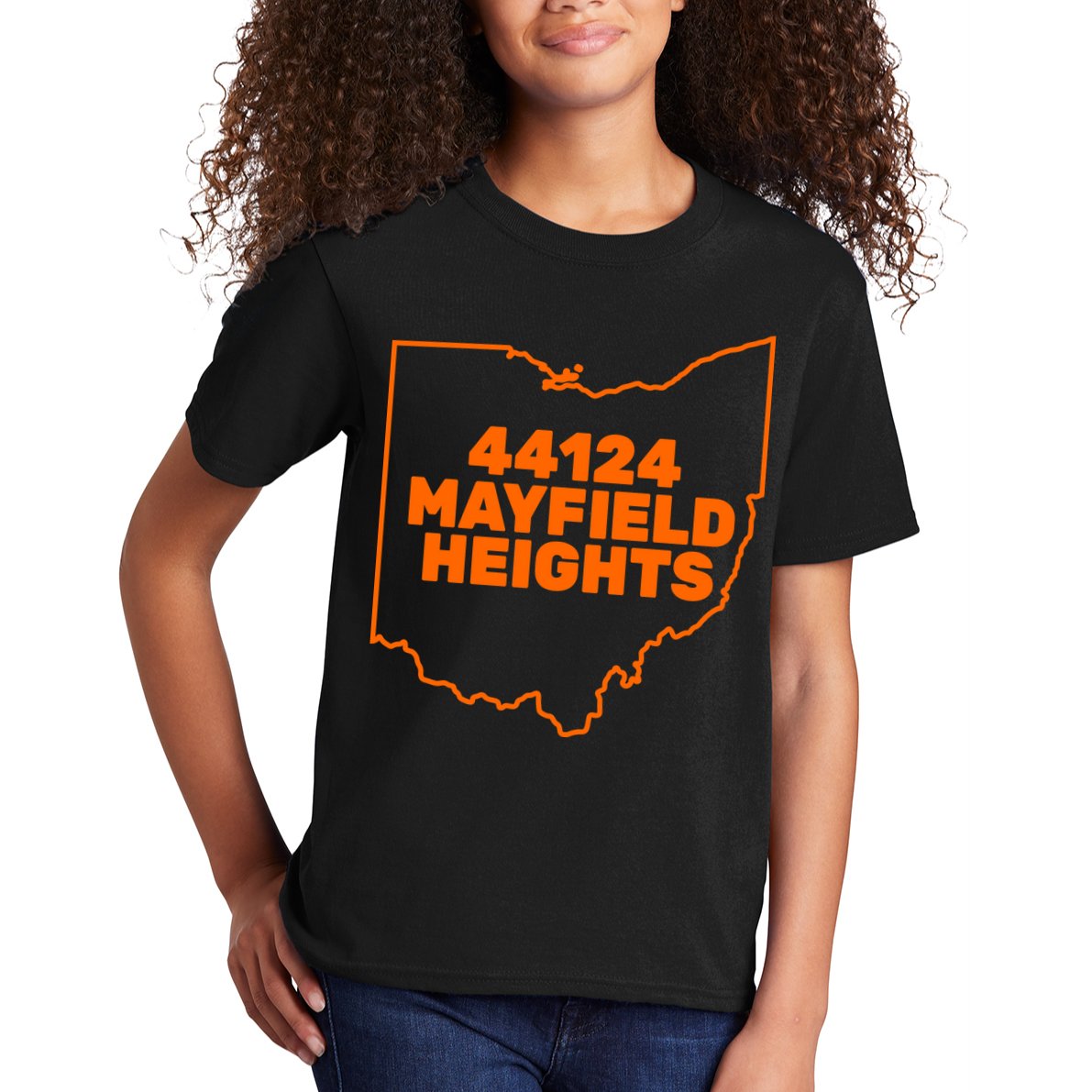 44124 Mayfield Heights Cleveland Ohio Kids T-Shirt