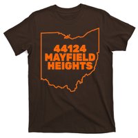 44124 Mayfield Heights Cleveland Ohio T-Shirt