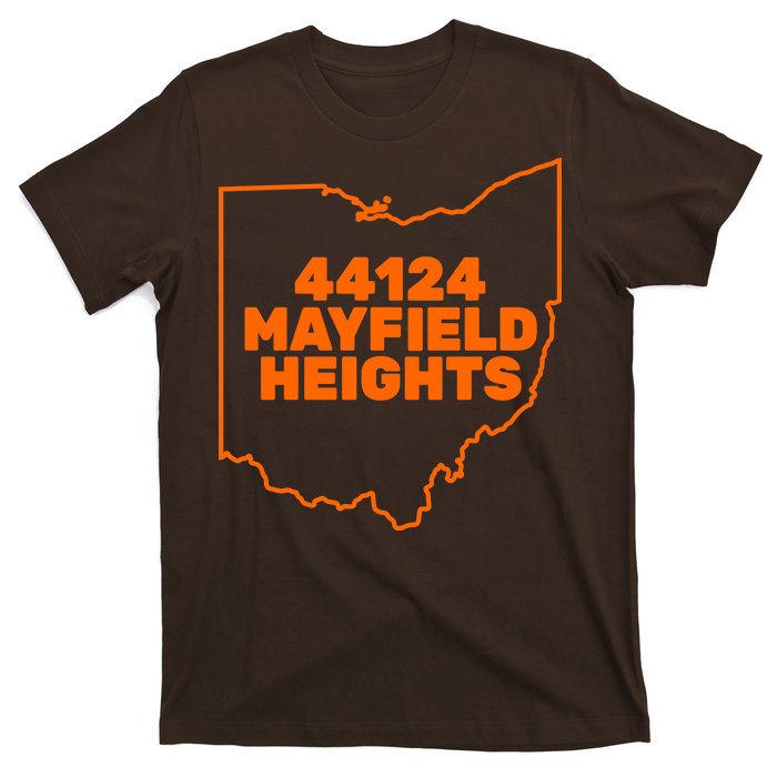 44124 Mayfield Heights Cleveland Ohio T-Shirt