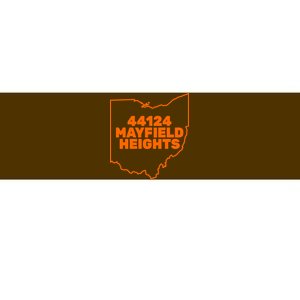 44124 Mayfield Heights Cleveland Ohio Bumper Sticker