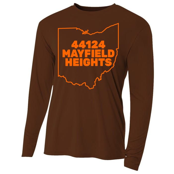 44124 Mayfield Heights Cleveland Ohio Cooling Performance Long Sleeve Crew