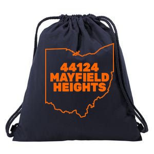 44124 Mayfield Heights Cleveland Ohio Drawstring Bag