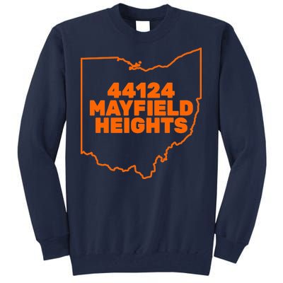 44124 Mayfield Heights Cleveland Ohio Tall Sweatshirt