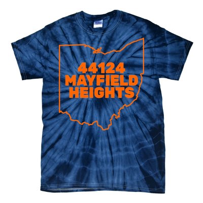 44124 Mayfield Heights Cleveland Ohio Tie-Dye T-Shirt