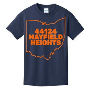 44124 Mayfield Heights Cleveland Ohio Kids T-Shirt