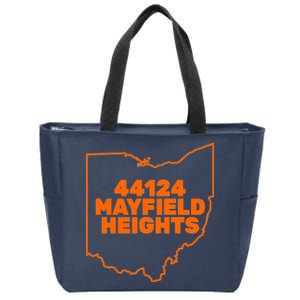 44124 Mayfield Heights Cleveland Ohio Zip Tote Bag