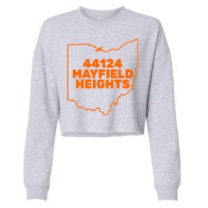 44124 Mayfield Heights Cleveland Ohio Cropped Pullover Crew