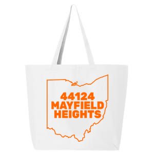 44124 Mayfield Heights Cleveland Ohio 25L Jumbo Tote