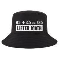 45 45 135 Lifter Math Powerlifting Cool Comfort Performance Bucket Hat