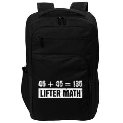 45 45 135 Lifter Math Powerlifting Impact Tech Backpack