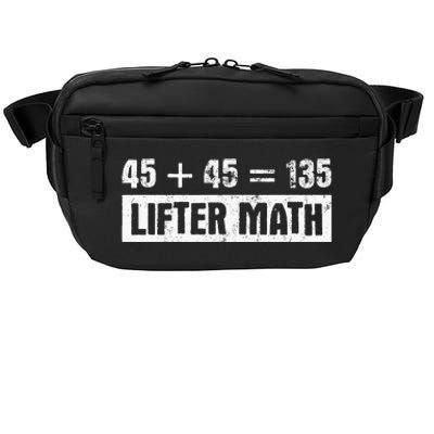 45 45 135 Lifter Math Powerlifting Crossbody Pack