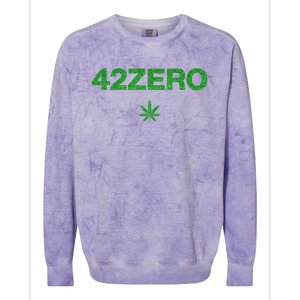 42zero Colorblast Crewneck Sweatshirt