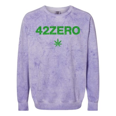 42zero Colorblast Crewneck Sweatshirt