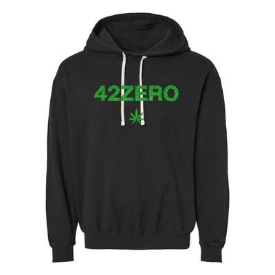 42zero Garment-Dyed Fleece Hoodie