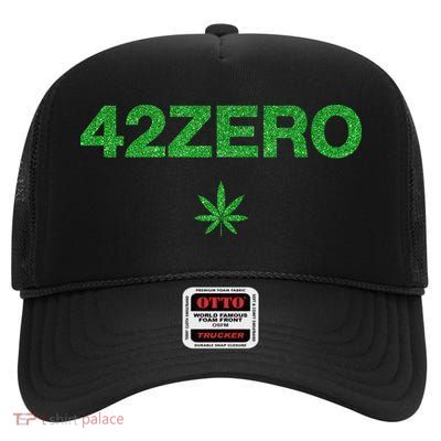42zero High Crown Mesh Back Trucker Hat