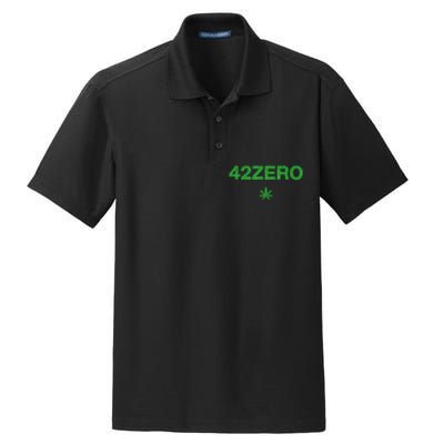 42zero Dry Zone Grid Polo