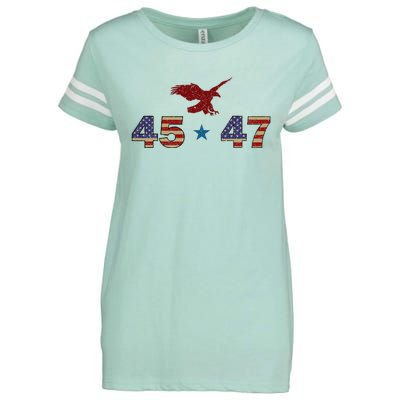 45 47 Enza Ladies Jersey Football T-Shirt