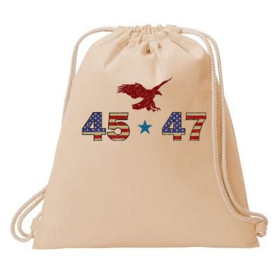 45 47 Drawstring Bag