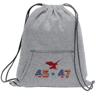 45 47 Sweatshirt Cinch Pack Bag