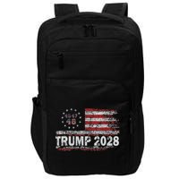 45 47 48 Donald Trump 2028 American Flag Election Vintage Impact Tech Backpack