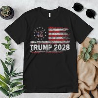 45 47 48 Donald Trump 2028 American Flag Election Vintage Premium T-Shirt