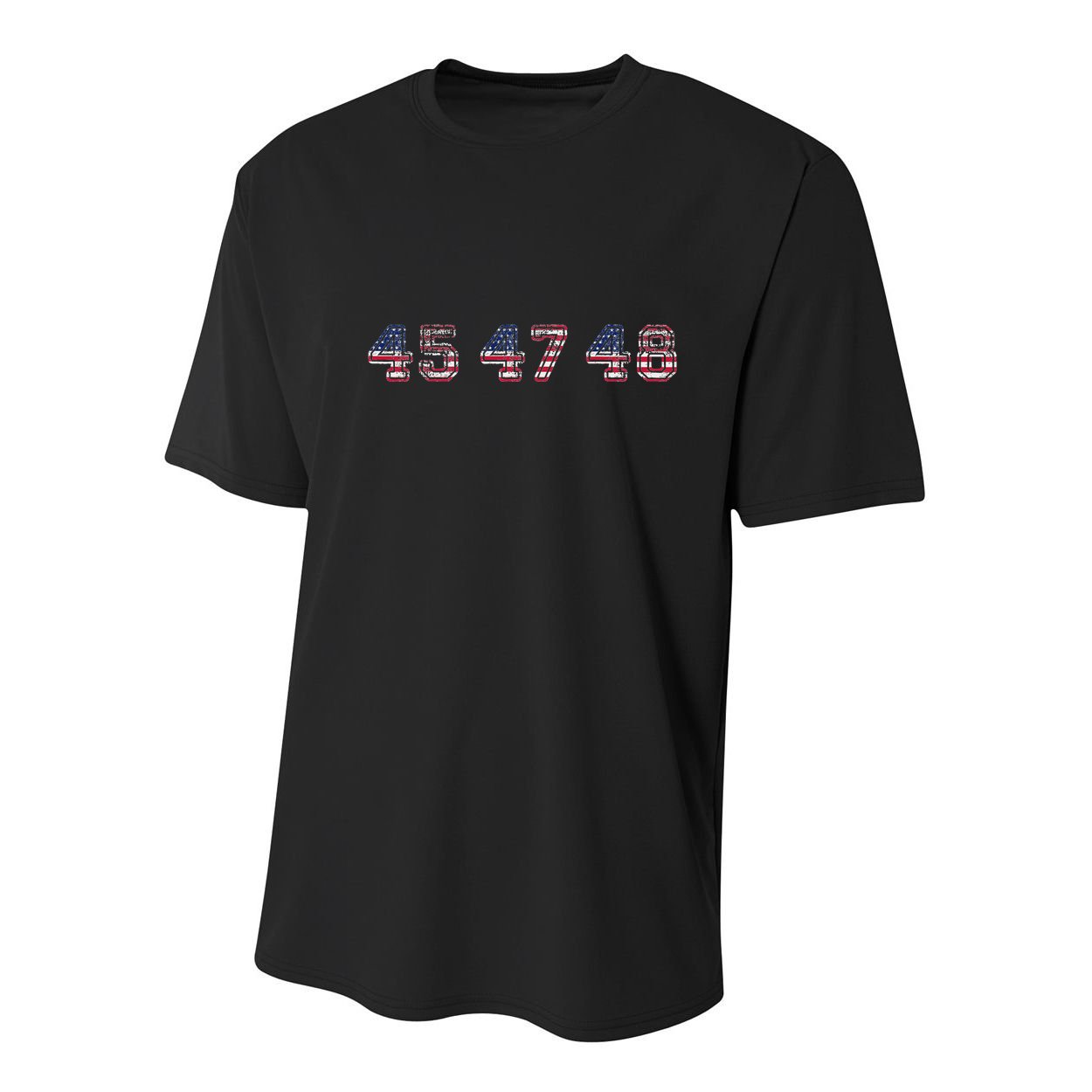 45 47 48 Trump 2024 2028 Flag Take American Back Vance 2028 Youth Performance Sprint T-Shirt
