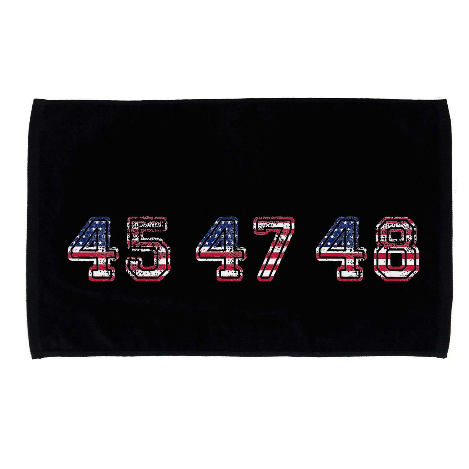 45 47 48 Trump 2024 2028 Flag Take American Back Vance 2028 Microfiber Hand Towel