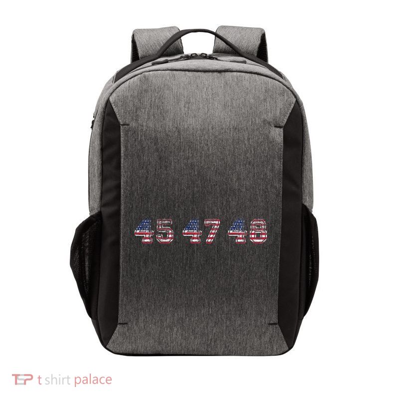 45 47 48 Trump 2024 2028 Flag Take American Back Vance 2028 Vector Backpack