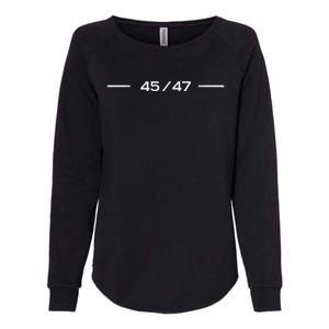 45 47 Womens California Wash Sweatshirt