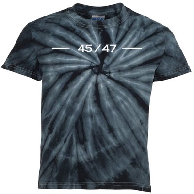 45 47 Kids Tie-Dye T-Shirt