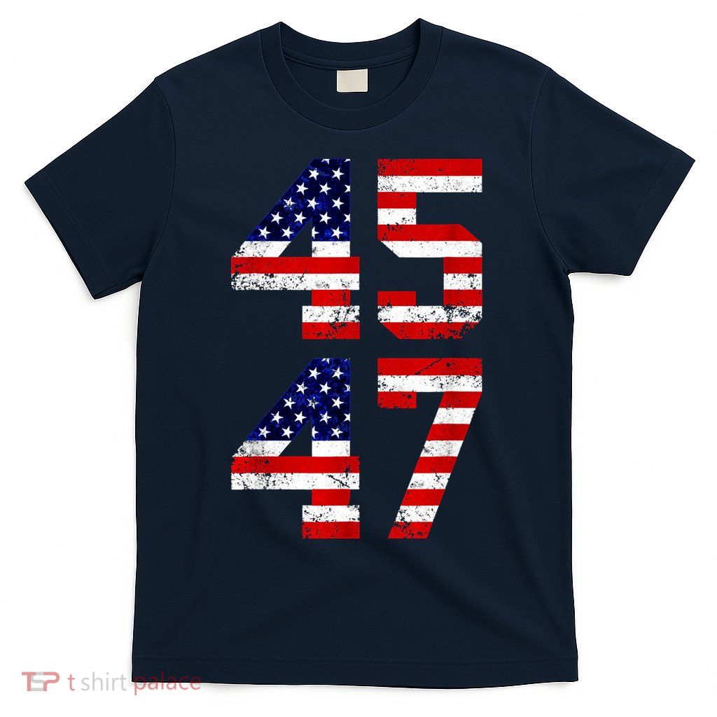 45 47 45th 47th President Trump 2024 ULTRA MAGA T-Shirt