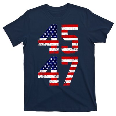 45 47 45th 47th President Trump 2024 ULTRA MAGA T-Shirt