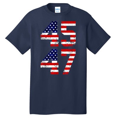 45 47 45th 47th President Trump 2024 ULTRA MAGA Tall T-Shirt