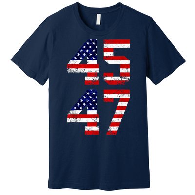 45 47 45th 47th President Trump 2024 ULTRA MAGA Premium T-Shirt