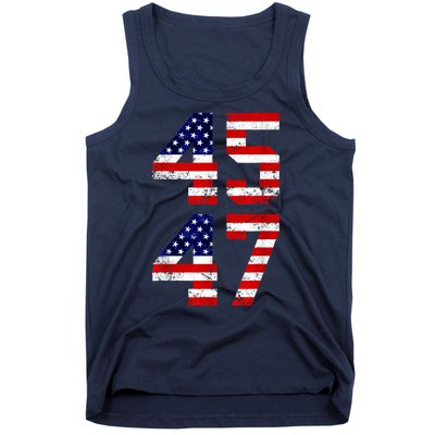 45 47 45th 47th President Trump 2024 ULTRA MAGA Tank Top