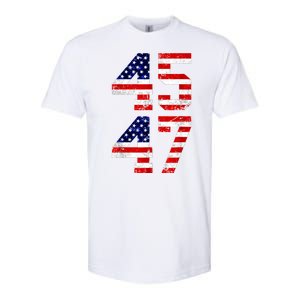 45 47 45th 47th President Trump 2024 ULTRA MAGA Softstyle CVC T-Shirt