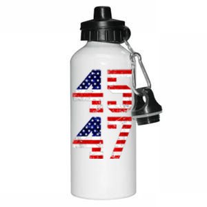 45 47 45th 47th President Trump 2024 ULTRA MAGA Aluminum Water Bottle