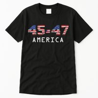45 47 America Flag Tall T-Shirt