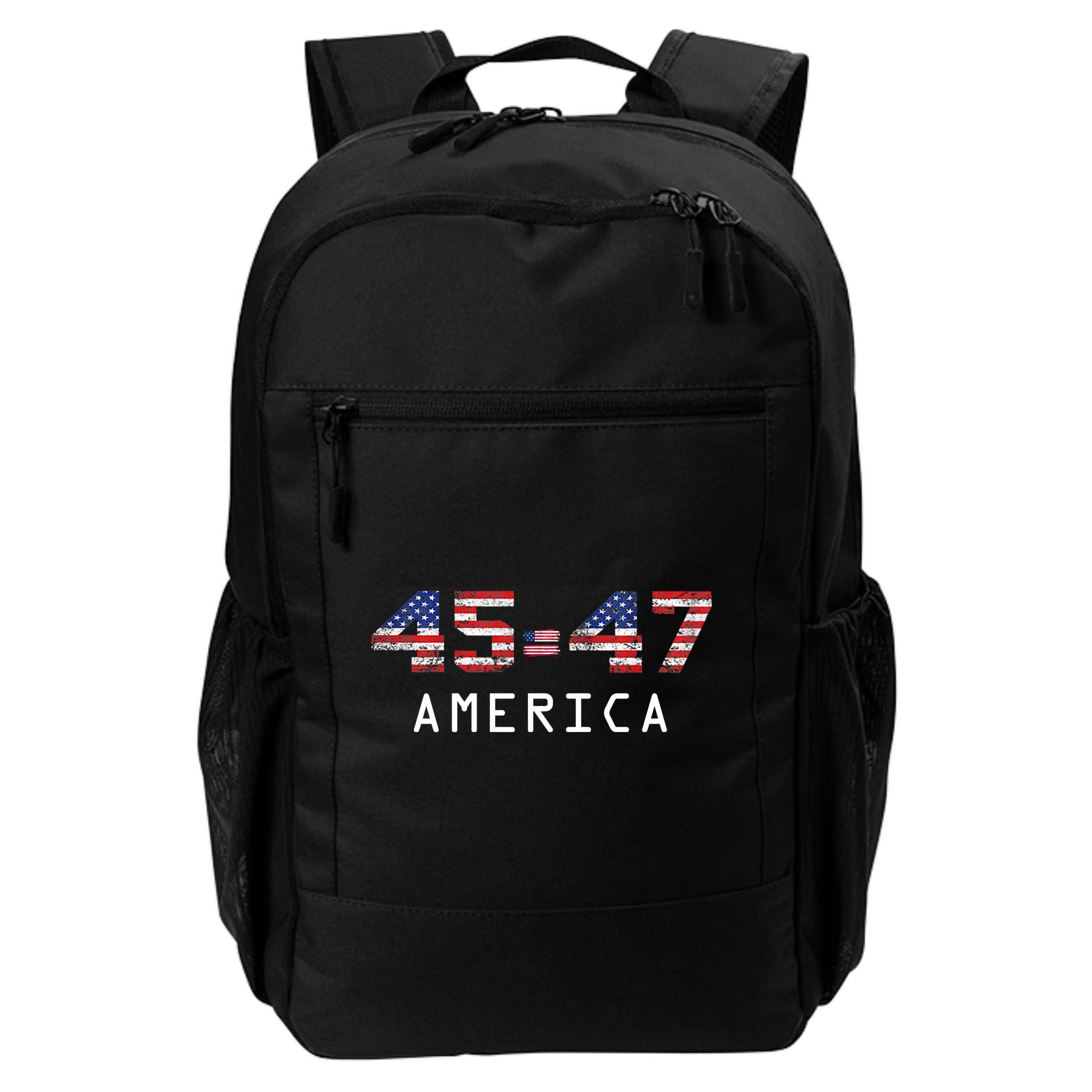 45 47 America Flag Backpack